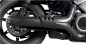 Preview: SLIP-ON MUFFLER SET BLACK REVOLVER FOR SPORTSTER RH 975 NIGHTSTER WITH EG ABE EURO 5
